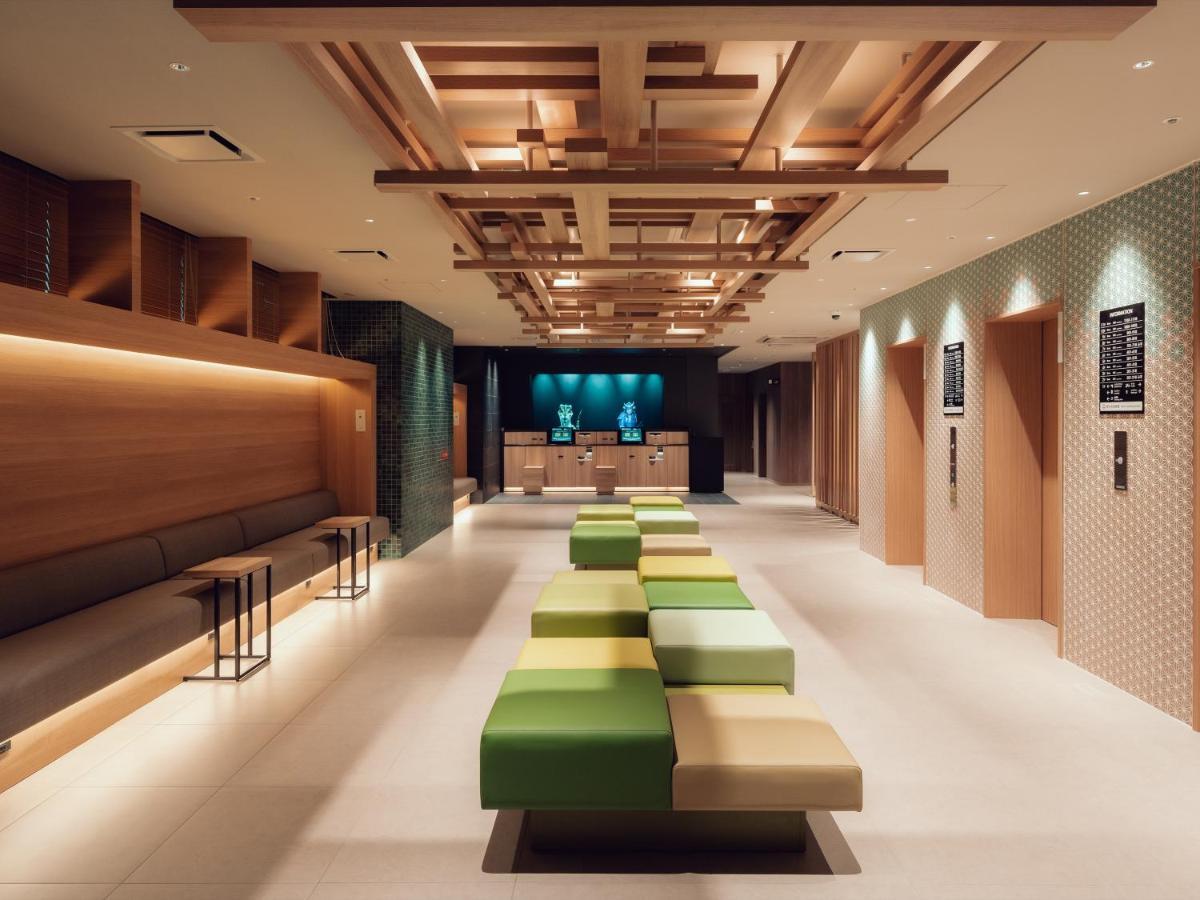 Henn Na Hotel Sendai Kokubuncho Kültér fotó