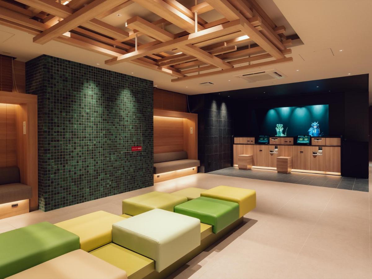 Henn Na Hotel Sendai Kokubuncho Kültér fotó