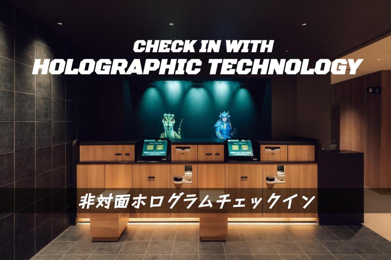 Henn Na Hotel Sendai Kokubuncho Kültér fotó