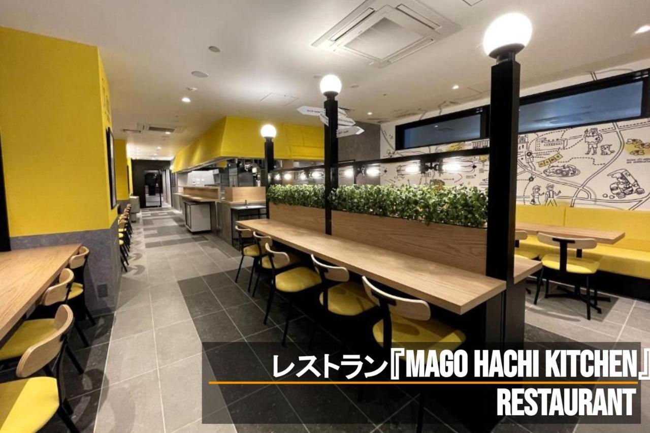Henn Na Hotel Sendai Kokubuncho Kültér fotó