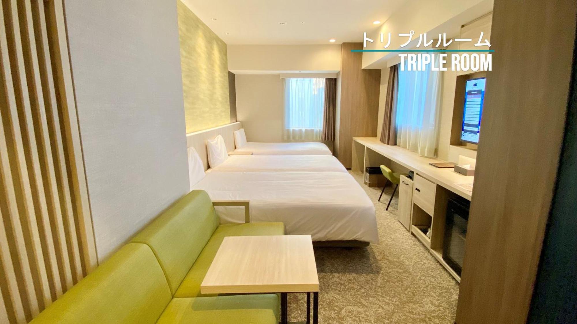 Henn Na Hotel Sendai Kokubuncho Szoba fotó