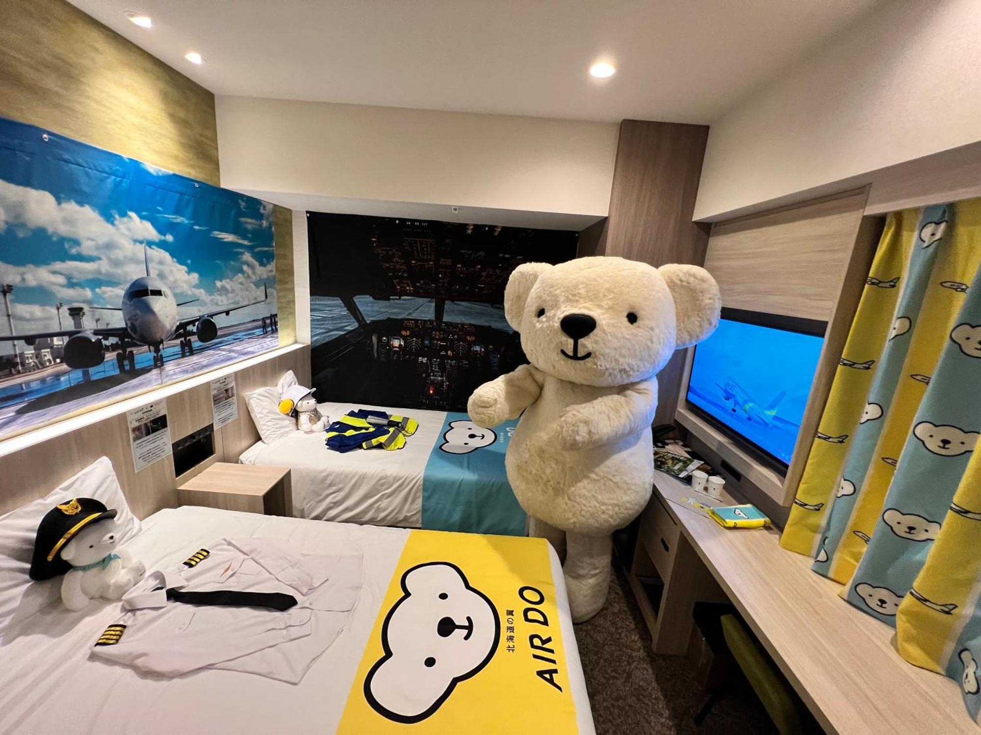 Henn Na Hotel Sendai Kokubuncho Kültér fotó
